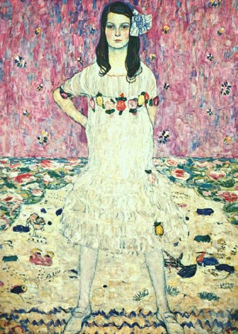 Gustav Klimt Mada Primavesi china oil painting image